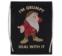 RENDYTE Io sono Scontroso Affare Con Esso Borsa Da Allenamento Sacca Da Palestra Unisex Nera