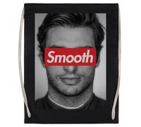 RENDYTE Liscio Operatore Carlo Sainz Borsa Da Allenamento Sacca Da Palestra Unisex Nera