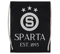 RENDYTE Sparta Praga Borsa Da Allenamento Sacca Da Palestra Unisex Nera