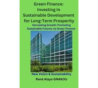 Rene Alaye Gnakou Green Finance (Tascabile)