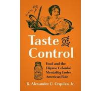 René Alexander D. Orquiza Taste of Control (Copertina rigida)