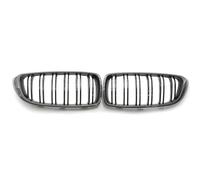 Rene Anteriore Griglia A Stecca Per M4 Stile Griglia Per BMW Per F32 F33 F36 F80 F82 2013-2020 Cabriolet Coupe Per 425i 430i 440i 435i Griglia Anteriore(Look in carbonio)