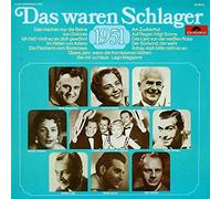 Rene Carol, Friedel Hensch, Rudi Schurike u.a. - Das waren Schlager - 1951