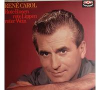René Carol - Rote Rosen, rote Lippen, roter Wein / Vinyl record [Vinyl-LP]