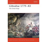 René Chartrand Gibraltar 1779-1783 (Tascabile) Campaign
