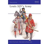 René Chartrand Louis XIV's Army (Tascabile) Men-at-Arms