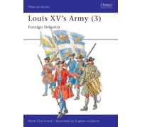 René Chartrand Louis XV's Army (3) (Tascabile) Men-at-Arms