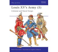 René Chartrand Louis XV's Army (5) (Tascabile) Men-at-Arms