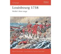 René Chartrand Louisbourg 1758 (Tascabile) Campaign