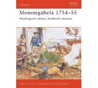 René Chartrand Monongahela 1754-55 (Tascabile) Campaign