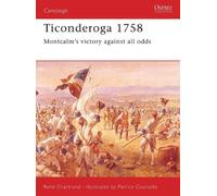 René Chartrand Ticonderoga 1758 (Tascabile) Campaign