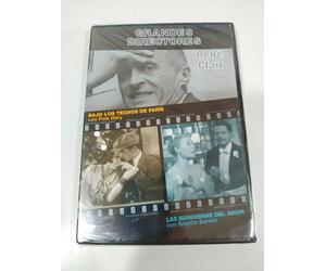 Rene Clair Bajo Los Techos Del Paris Maniobras Del Amor - DVD Nuovo - 3T