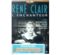 René clair, l'enchanteur - coffret 4 films