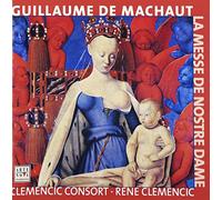 Rene Clemencic - Machaut:Messe de Notre-Dame