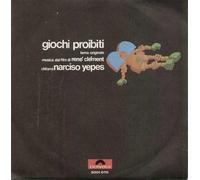 Rene Clement Narciso Yepes - Giochi Proibiti [Vinile 7 pollici - 45 Giri] - 1970