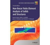 René de Borst Joris J. C. Remme Nonlinear Finite Element Anal (Copertina rigida)