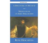 Rene Descartes A Discourse on Method and Meditations on First Philos (Tascabile)