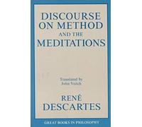 Rene Descartes A Discourse on Method and Meditations (Tascabile)