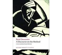 René Descartes A Discourse on the Method (Tascabile) Oxford World's Classics