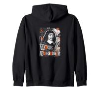 Rene Descartes Cogito e Ergo Sum Filosofia Felpa con Cappuccio