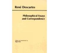Rene Descartes Descartes: Philosophical Essays and Correspond (Copertina rigida)