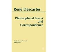Rene Descartes Descartes: Philosophical Essays and Correspondence (Tascabile)