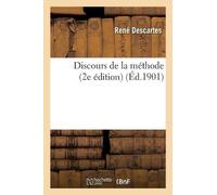 René Descartes Discours de la Méthode (2e Édition) (Tascabile) Philosophie