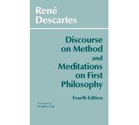 René Descartes Discourse on Method and Meditations on First Philosop (Tascabile)