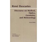 René Descartes Discourse on Method, Optics, Geometry, and Met (Copertina rigida)
