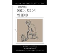 René Descartes Discourse on Method (Tascabile) Focus Philosophical Library