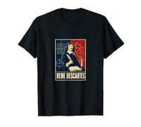 Rene Descartes Filosofia Matematica Geometria Maglietta