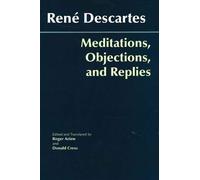 René Descartes Meditations, Objections, and Replies (Copertina rigida)