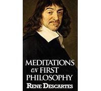 Rene Descartes Meditations on First Philosophy (Copertina rigida)