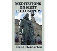 Rene Descartes Meditations on First Philosophy (Copertina rigida)