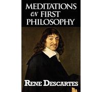 Rene Descartes Meditations on First Philosophy (Tascabile)