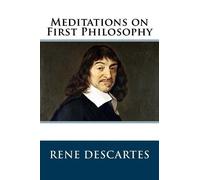 Rene Descartes Meditations on First Philosophy (Tascabile)