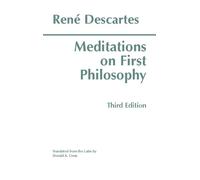 Rene Descartes Meditations on First Philosophy (Tascabile)