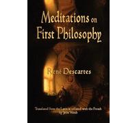 Rene Descartes Meditations On First Philosophy (Tascabile)