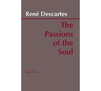 Rene Descartes Passions of the Soul (Tascabile)