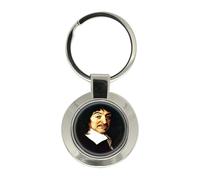René Descartes Portachiavi