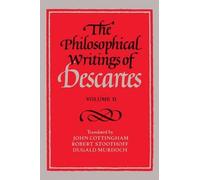 René Descartes The Philosophical Writings of Descartes: Volume 2 (Tascabile)
