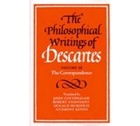 René Descartes The Philosophical Writings of Descartes: Volume 3, Th (Tascabile)