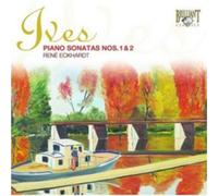 Rene Eckhardt Piano Sonatas Nos. 1 and 2 (CD) Album