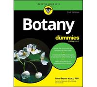 Rene Fester Kratz Botany For Dummies (Tascabile)