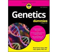 Rene Fester Kratz Lisa Spock Genetics For Dummies (Tascabile)