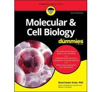 Rene Fester Kratz Molecular & Cell Biology For Dummies (Tascabile)