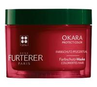 René Furterer Okara Protect Color - Maschera protettiva colorata, 200 ml