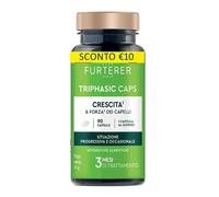 RENE FURTERER (Pierre Fabre) Integratore Triphasic Caps crescita capelli, 90 capsule