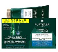 RENE FURTERER (Pierre Fabre) RENE FURTERER TRIPHASIC REACTIONAL TRATTAMENTO 2 IN 1 ANTICADUTA E CRESCITA 12 FIALE DA 5 ML + ACTIVE GROW SHAMPOO 200 ML OMAGGIO