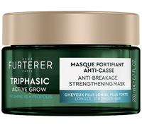 René Furterer Triphasic Active Grow Maschera fortificante anti-rottura, accelera la crescita dei capelli, vitamina B5, lunghezze indebolite, 200ml